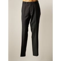 REDA - Pantalon slim gris en laine vierge - Homme - Taille 48 - Modz