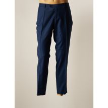 CLUB OF GENTS - Pantalon slim bleu en polyester - Homme - Taille 42 - Modz