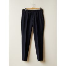 CLUB OF GENTS - Pantalon slim bleu en polyester - Homme - Taille 38 - Modz