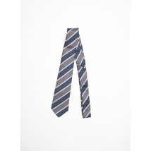 EDEN PARK - Cravate bleu en soie - Homme - Taille TU - Modz
