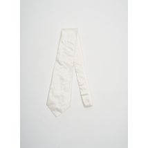 CANOTIER - Cravate blanc en autre matiere - Homme - Taille TU - Modz