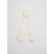 BAL MASQUE - Cravate blanc en autre matiere - Homme - Taille TU - Modz