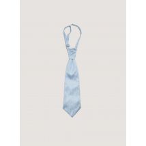 GRÈGE - Cravate bleu en autre matiere - Homme - Taille TU - Modz