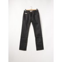 COMPTOIR DU RUGBY - Jeans coupe droite noir en coton - Homme - Taille 38 - Modz