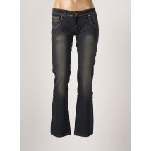 CLOUD'S - Jeans coupe droite noir en coton - Femme - Taille 44 - Modz