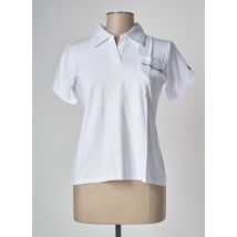 HAKA DANCE - Polo blanc en coton - Femme - Taille 42 - Modz