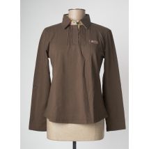 COMPTOIR DU RUGBY - Polo vert en coton - Femme - Taille 42 - Modz