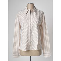 CLOUD'S - Chemisier beige en coton - Femme - Taille 40 - Modz