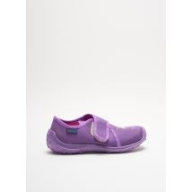 ROHDE - Chaussons/Pantoufles violet en textile pour fille - Taille 30 - Modz