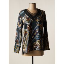 ANNA MUR - Blouse bleu en polyester - Femme - Taille 38 - Modz