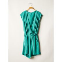 DON ALGODON - Combishort vert en polyester - Femme - Taille 44 - Modz