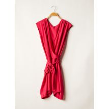 DON ALGODON - Combishort rose en polyester - Femme - Taille 42 - Modz