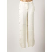 LPB - Pantalon droit beige en polyester pour femme - Taille 36 - Modz