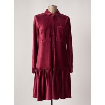 ESQUALO - Robe mi-longue violet en polyester - Femme - Taille 40 - Modz