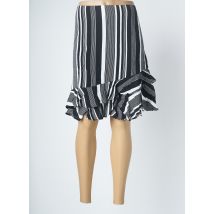 ESQUALO - Jupe mi-longue noir en viscose - Femme - Taille 38 - Modz