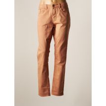 CREAM - Jeans coupe slim marron en coton - Femme - Taille W32 - Modz