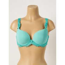 EMPREINTE - Soutien-gorge vert en polyurethane - Femme - Taille 80C - Modz