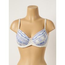 GISELA - Soutien-gorge bleu en polyamide - Femme - Taille 100D - Modz