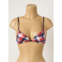 GISELA - Soutien-gorge bleu en coton - Femme - Taille 70B - Modz