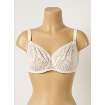 EMPREINTE LINGERIE FEMME DE COULEUR BEIGE - Grande Taille