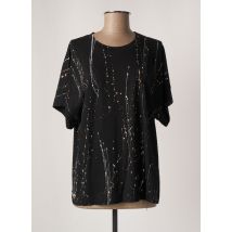 BELLWOOD - T-shirt noir en coton - Femme - Taille 38 - Modz