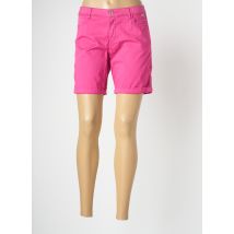 U.S. POLO ASSN - Short rose en coton - Femme - Taille W26 - Modz