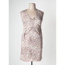 VOODOO - Robe mi-longue gris en coton - Femme - Taille 42 - Modz