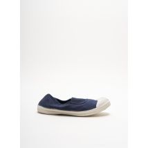 BENSIMON - Slip ons bleu en textile pour enfant - Taille 32 - Modz