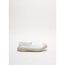 BENSIMON - Slip ons blanc en textile pour enfant - Taille 30 - Modz