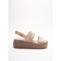 CROCS - Sandales/Nu pieds beige en autre matiere pour femme - Taille 41 - Modz