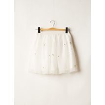 NAME IT - Jupon /Fond de robe blanc en nylon - Fille - Taille TU - Modz