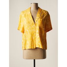ONE STEP - Top jaune en viscose - Femme - Taille 36 - Modz