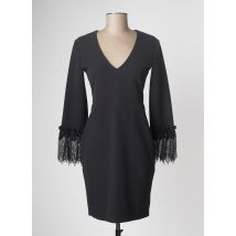 HOTEL PARTICULIER - Robe courte noir en polyester - Femme - Taille 36 - Modz