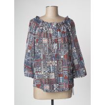 MARC CAIN - Blouse bleu en coton - Femme - Taille 36 - Modz