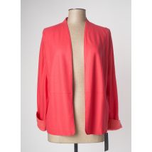 MARC CAIN - Veste casual rouge en laine - Femme - Taille 40 - Modz