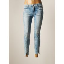MARC CAIN - Jeans coupe slim bleu en coton - Femme - Taille 38 - Modz