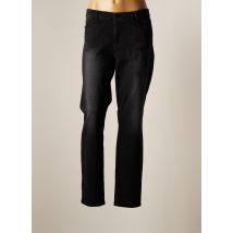 MARC CAIN - Pantalon droit gris en coton pour femme - Taille 46 - Modz
