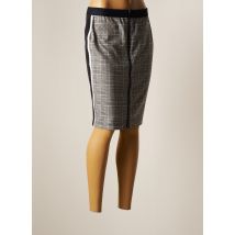 MARC CAIN - Jupe mi-longue gris en polyester - Femme - Taille 40 - Modz