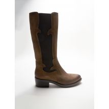 MEDELLIN - Bottes marron en cuir - Femme - Taille 36 - Modz