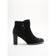 FUGITIVE BY FRANCESCO ROSSI - Bottines/Boots noir en cuir pour femme - Taille 37 - Modz