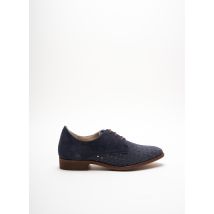 DORKING - Derbies bleu en cuir - Femme - Taille 36 - Modz