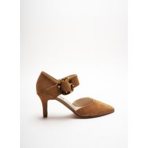 ARTIKA SOFT - Sandales/Nu pieds marron en cuir - Femme - Taille 36 - Modz