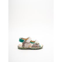 GBB - Sandales/Nu pieds vert en cuir - Garçon - Taille 32 - Modz