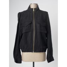 MAISON SCOTCH - Veste casual noir en lin - Femme - Taille 36 - Modz