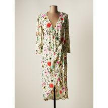 POM AMSTERDAM - Robe longue beige en viscose - Femme - Taille 34 - Modz