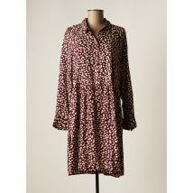 HARRIS WILSON - Robe mi-longue violet en viscose - Femme - Taille 36 - Modz