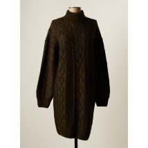 MAISON SCOTCH - Robe pull vert en laine pour femme - Taille 34 - Modz