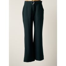 SUNCOO - Pantalon chino vert en polyester pour femme - Taille 36 - Modz