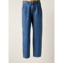 MKT STUDIO - Jean coupe Mom bleu en coton - Femme - Taille 34 - Modz