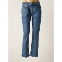 SCHOOL RAG - Jeans coupe droite bleu en coton - Femme - Taille W27 - Modz